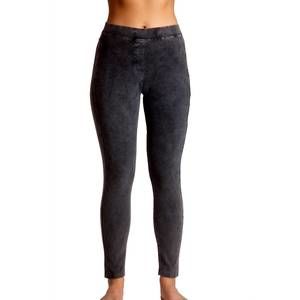 NEW ANGEL high rise jegging in dark charcoal